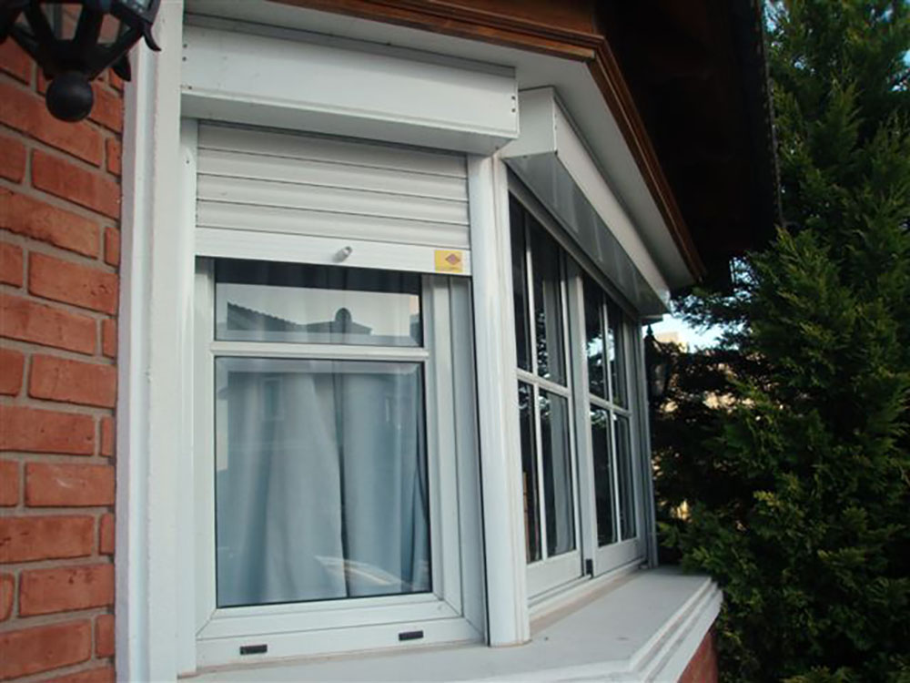 cortinas metálicas para ventanas