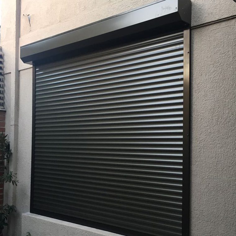 persianas de aluminio interior