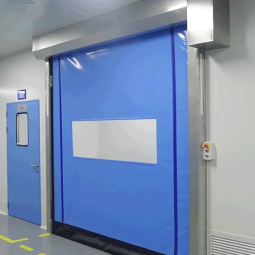 puerta autoreparable