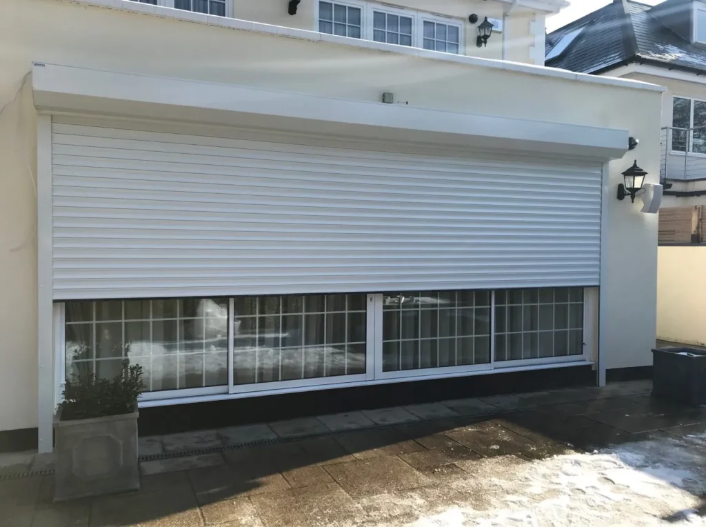 persianas de aluminio