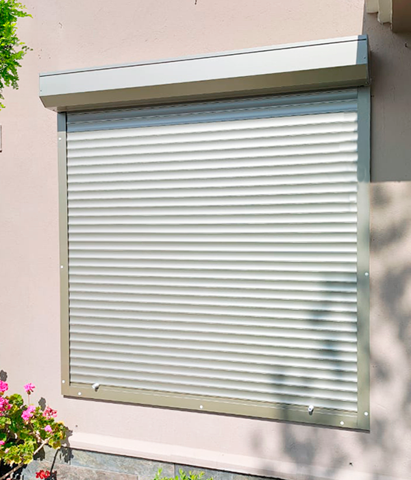 persianas de aluminio