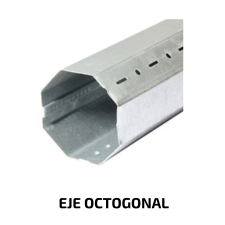 EJE OCTOGONAL