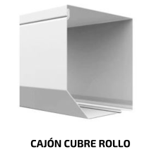 cajon cubre rollo